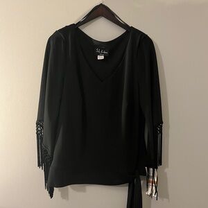 S.L. Fashions Elegant Black Garment